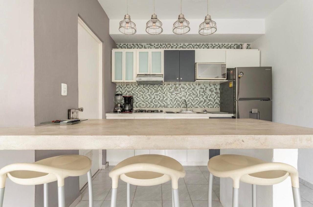 Vista Departamento Privado Dos Habitaciones Cancún Kültér fotó