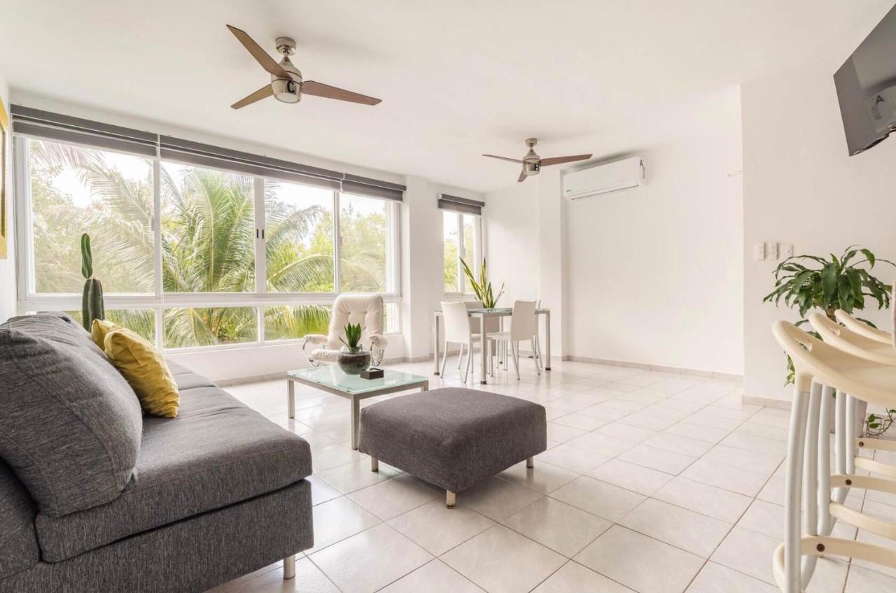 Vista Departamento Privado Dos Habitaciones Cancún Kültér fotó