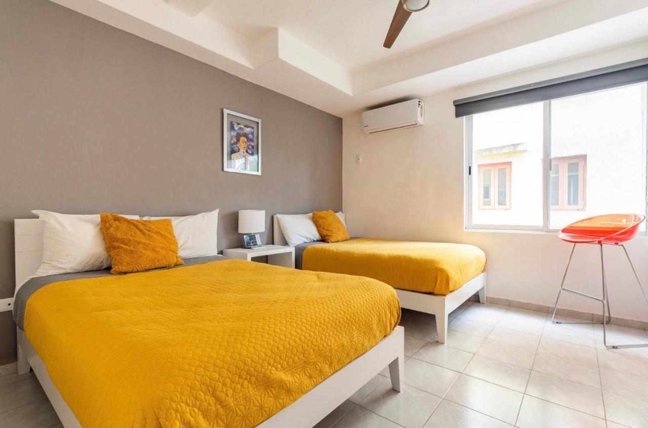 Vista Departamento Privado Dos Habitaciones Cancún Kültér fotó